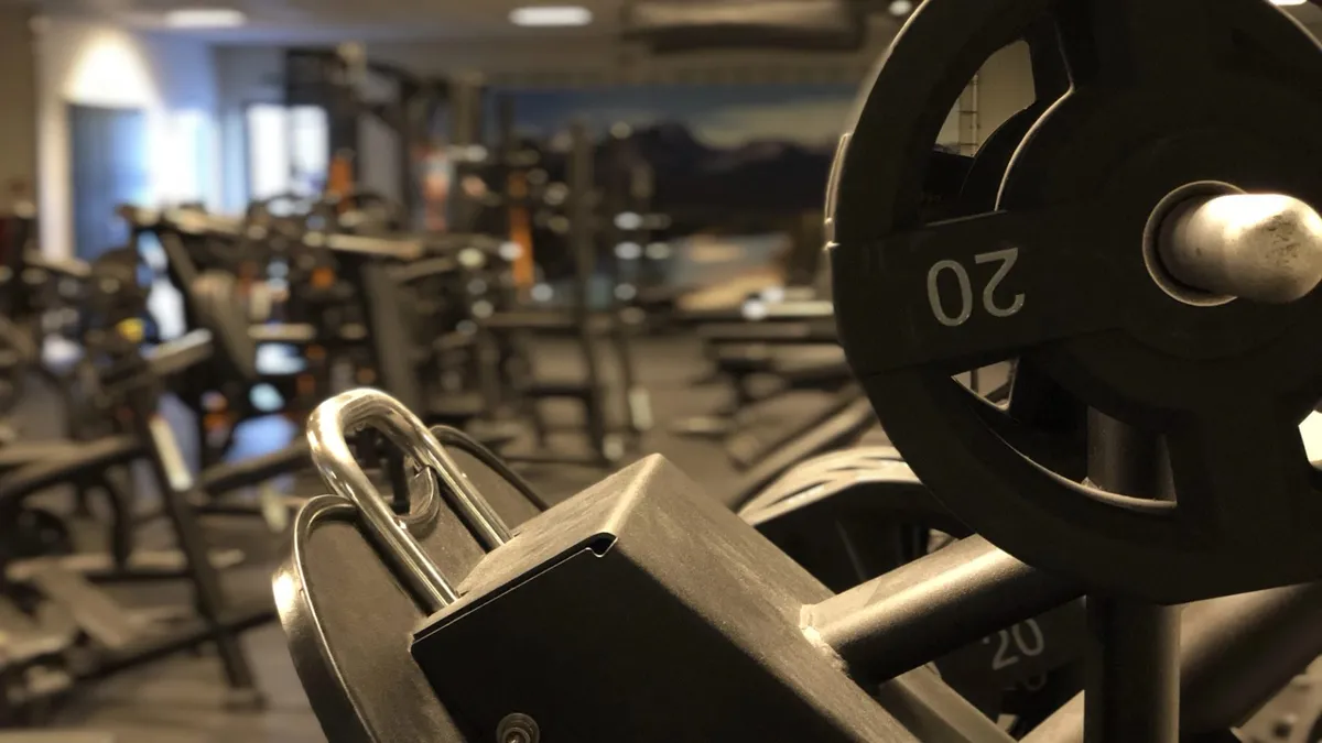Krachttraining bij F-S Fitness
